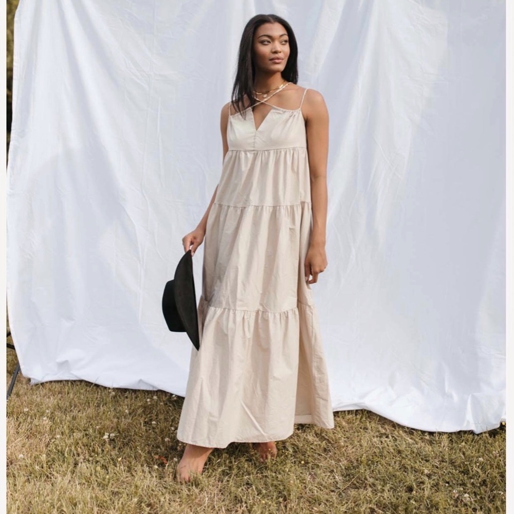 Maxi dress small